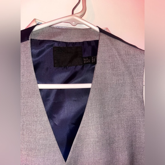 Grey/blue ASOS vest! - Picture 3 of 16